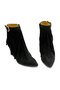 حذاء بكعب رفيع من جلد الغزال الأصلي N62 SUEDE NERO - 4