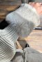 Fur Detailed Cardigan - 4