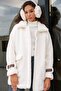 Bdart Oversized Pocket Plush Jacket