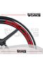 Cfmoto 250Sr Sticker Wheel Inner Lettering 8-Piece Sticker Set - 2