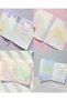 Soft, Puffy, Colorful Patterned Inside, Bookmarked, String-Bound, Character-Filled, Illustrated Animal Notebook Diary - 2