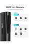 USB 3.0 Card Reader CM264, SD - microSD, Black - 6