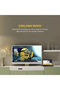 كابل HDMI 2.0 مسطح بطول 5 أمتار، أسود - 5