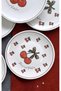 Lux Cherry Season 16 cm Dessert Plate Set for 6 People - 4