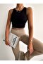 Black Basic Tank top - 5