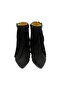 حذاء بكعب رفيع من جلد الغزال الأصلي N62 SUEDE NERO - 3