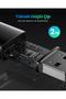 USB 3.0 Card Reader CM264, SD - microSD, Black - 8