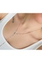 Nazar Detail Y Necklace 35 cm - 2