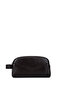 Men's Genuine Leather Brown Shaving Bag - 3
