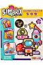 Simbrix Theme Pack Glowing Galactic - 1500+ Brix, Creative STEAM Toy for Ages 5+