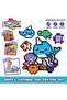 Simbrix Underwater Theme Pack (07995) - 1500+ Brix, Ages 5+ - 2