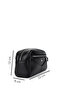 Men's Genuine Leather Black Floter Shaving Bag - 2
