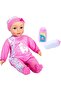 Hayati Baby Cuddle Baby Doll Battery Operated 19-Inches