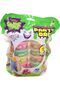 Doh time Slime Multi Compound Scented Glow In The Dark Slime Party Bag 12 Cans - 2