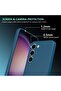 Case Samsung Galaxy A36 5G Case - Dark Blue, Scratch Resistant, Soft Touch, Slim - 3