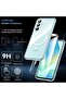 Magnetic Case for Samsung Galaxy A16 5G/4G with Screen Protector (Clear) - 2
