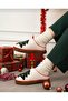 Quality Christmas Tree Gondola House Slippers /New Year Slippers - 4