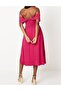 Rochie medie, Roz - 2