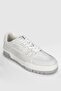 Albert White Men's Genuine Leather Sports Shoes