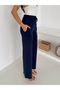 Stone Detailed Elastic Waist Relaxed Pants / Pearl Detailed Elastic Waist Relaxed Pants - 7