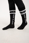 Anti-Bacterial Bamboo Fresh Scented Riding Socks Unisex Set of 2 Black + Brown Set - 7