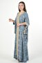 Wide embroidered women's jalabiya - 3