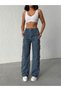 Blugi cargo elastici - 2