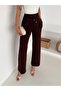 Stone Detailed Elastic Waist Relaxed Pants / Pearl Detailed Elastic Waist Relaxed Pants - 5