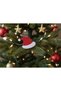 Christmas Ornament, Christmas Hat Ornament, Felt Christmas Tree Ornament Pine Tree Ornament, Christmas Ornament 10Pcs - 4