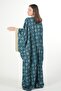 Wide embroidered women's jalabiya - 5