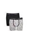 Set Boxeri, alb/negru