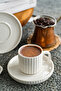 Saturn 4 Piece 2 Person Porcelain Coffee Cup Set - 2