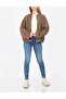 Jacket, Brown - 2