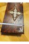 Esterhomedecor the Pearlescent Wooden Backgammon Is Made of Marbles 8*24*49cm - 5