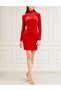 Rochie scurta, Rosu