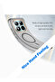 Xiaomi Redmi Note 15 Pro+ 5G 2025 Hybrid Translucent Magsafe Raised Camera Lips Case Cover - 3