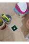 Bathroom Drain Cover, Ornament, Decorative Artificial Flower and Grass Bathroom Balcony Drain Cover - 8