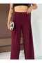 High Waist Wide Leg Modal Pants / High Waist Wide Leg Modal Pants - 4