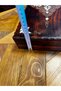 Esterhomedecor the Pearlescent Wooden Backgammon Is Made of Marbles 8*24*49cm - 6