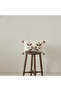 غطاء كيرلينت مزخرف مستطيل الشكل مطرز بالتطريز اليدوي باباتيا 35x55 سم - 8