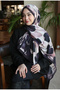 Floral Patterned Soft Cotton Shawl - 2