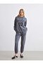 Elastic Waist Women's Thick Jogger Sweatpants (W5)
