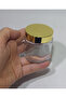 20 Pcs Glass Jar 100 Cc with Lid - Cream and Candle Jar Gold Lid - Mama Bebek - 7