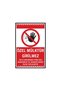 Special Property No Entry Dekota Warning Sign – Sign with Legal Notice Warning According to Tck 154 - 28X42Cm