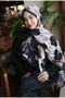 Floral Patterned Soft Cotton Shawl