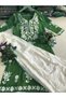 Green Colored Rayon Kurti Shara Set - HRT2614 | Green - 3