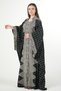 Wide embroidered women's jalabiya dress - 5