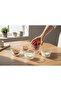 6-Piece Heart-Shaped Glass Turkish Delight Bowl - 3