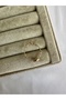 Gold Mini Baklava Model Steel Ring - 3