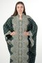 Wide embroidered women's jalabiya dress - 5